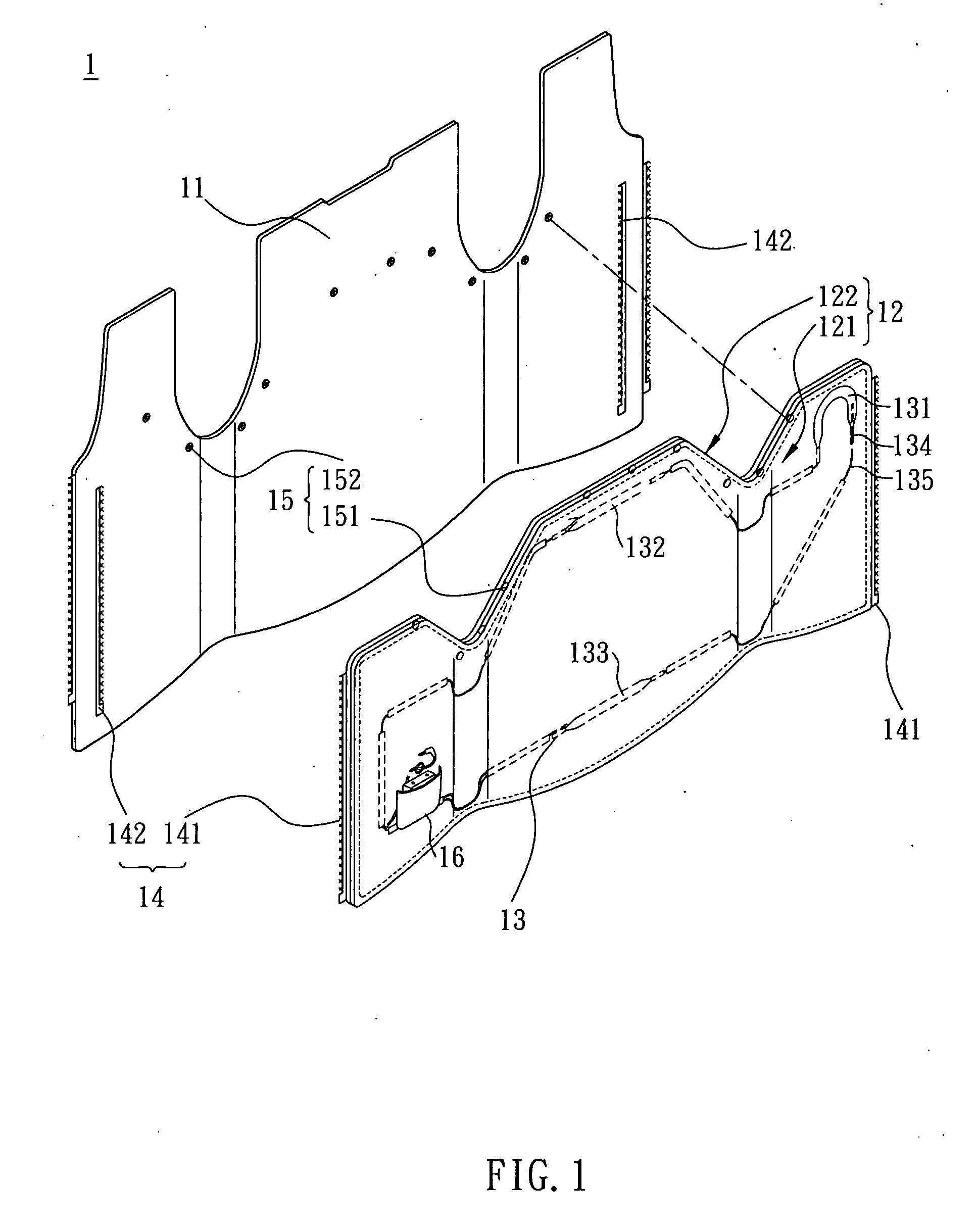 Electro-thermal vest