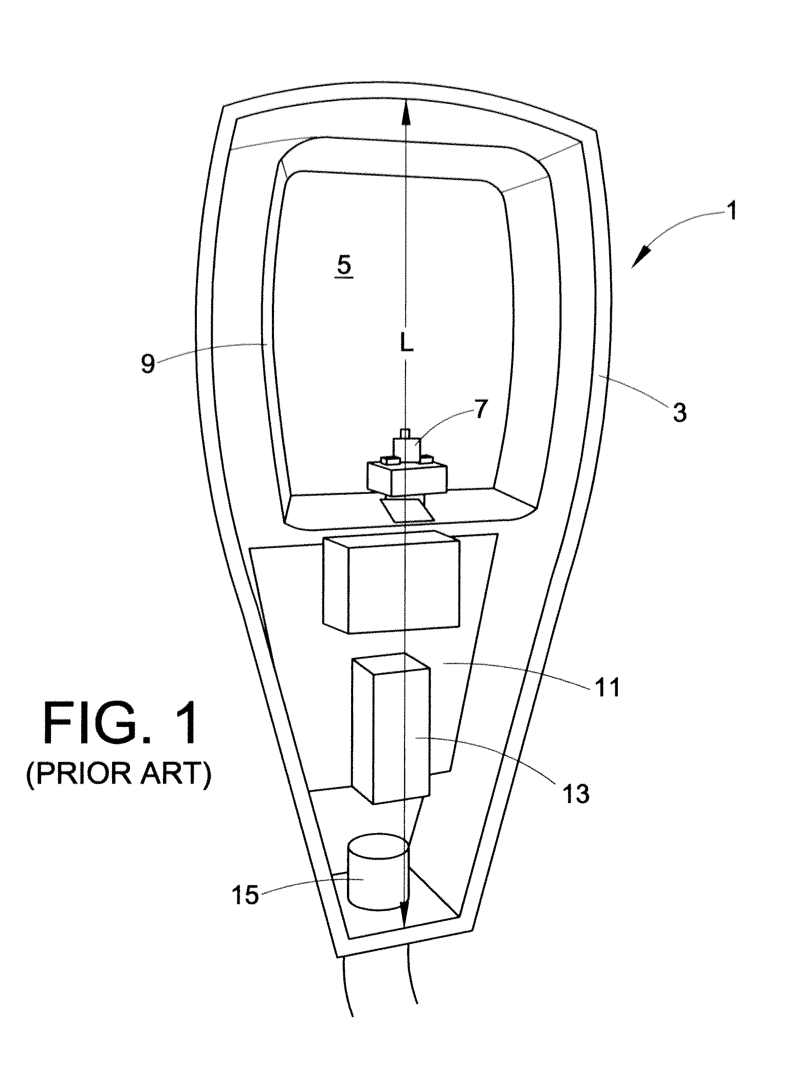 LED retrofit module for roadway fixture