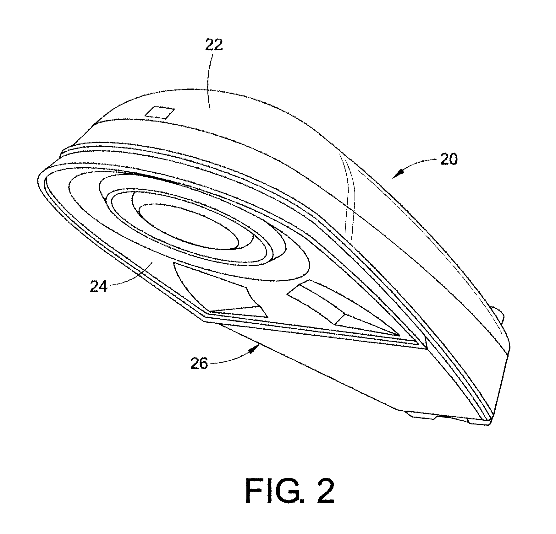 LED retrofit module for roadway fixture