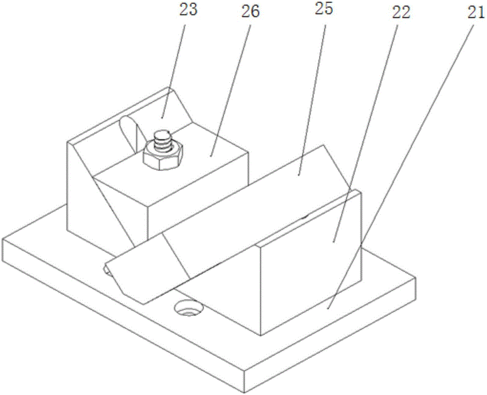 Laser-heating-assisted efficient grinding experiment table for hard and brittle material