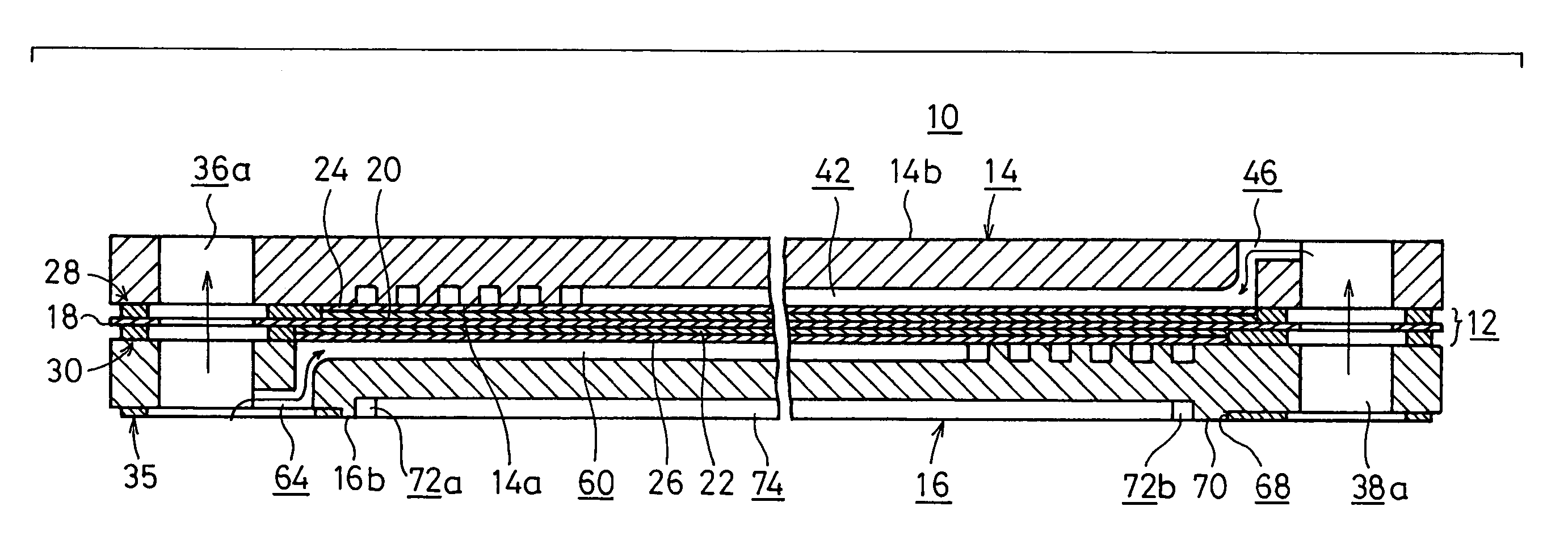 Fuel cell stack