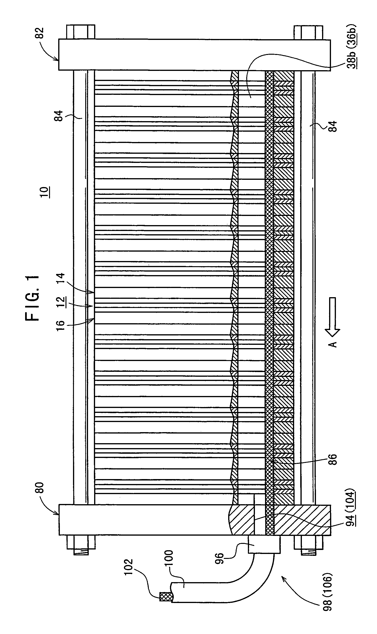 Fuel cell stack