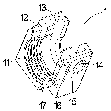 Quick connector for industrial Ethernet