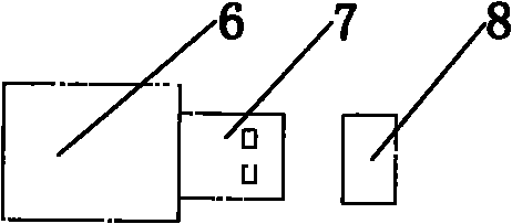 Multi-interface USB (Universal Serial Bus) connection line with jacket