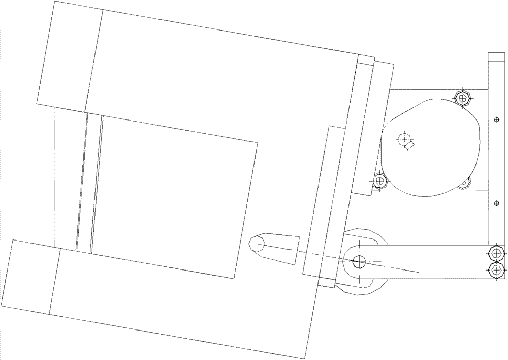 Swinging device with three-dimensional scanning laser radar