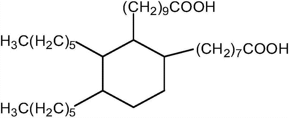 Polyester resin used for beta-hydroxyl alkyl amide solidified powdery paint having good water resistance and preparation method thereof