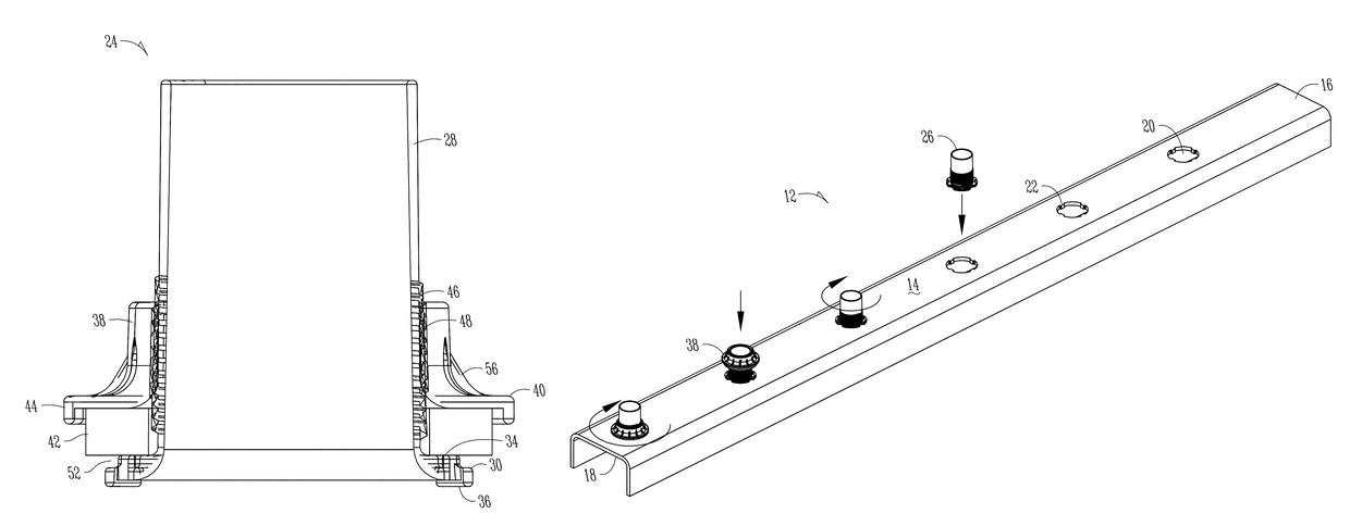 Quick connect pneumatic coupler