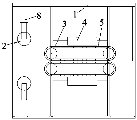 Motor energy saving structure