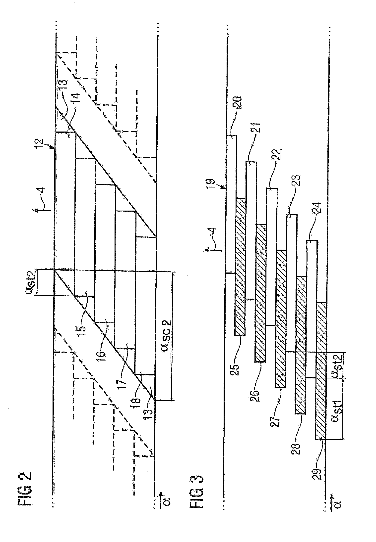 Permanent-magnet synchronous machine with suppression means for improving the torque ripple