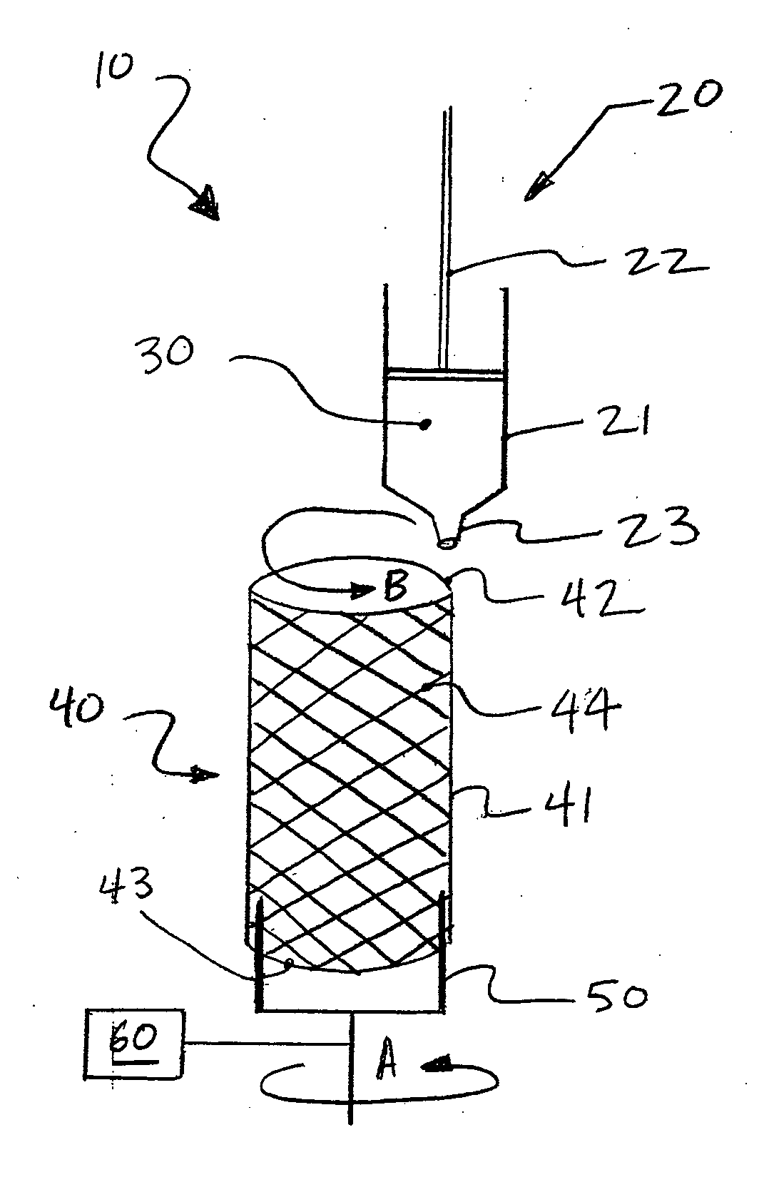 Methods and apparatus for injection coating a medical device