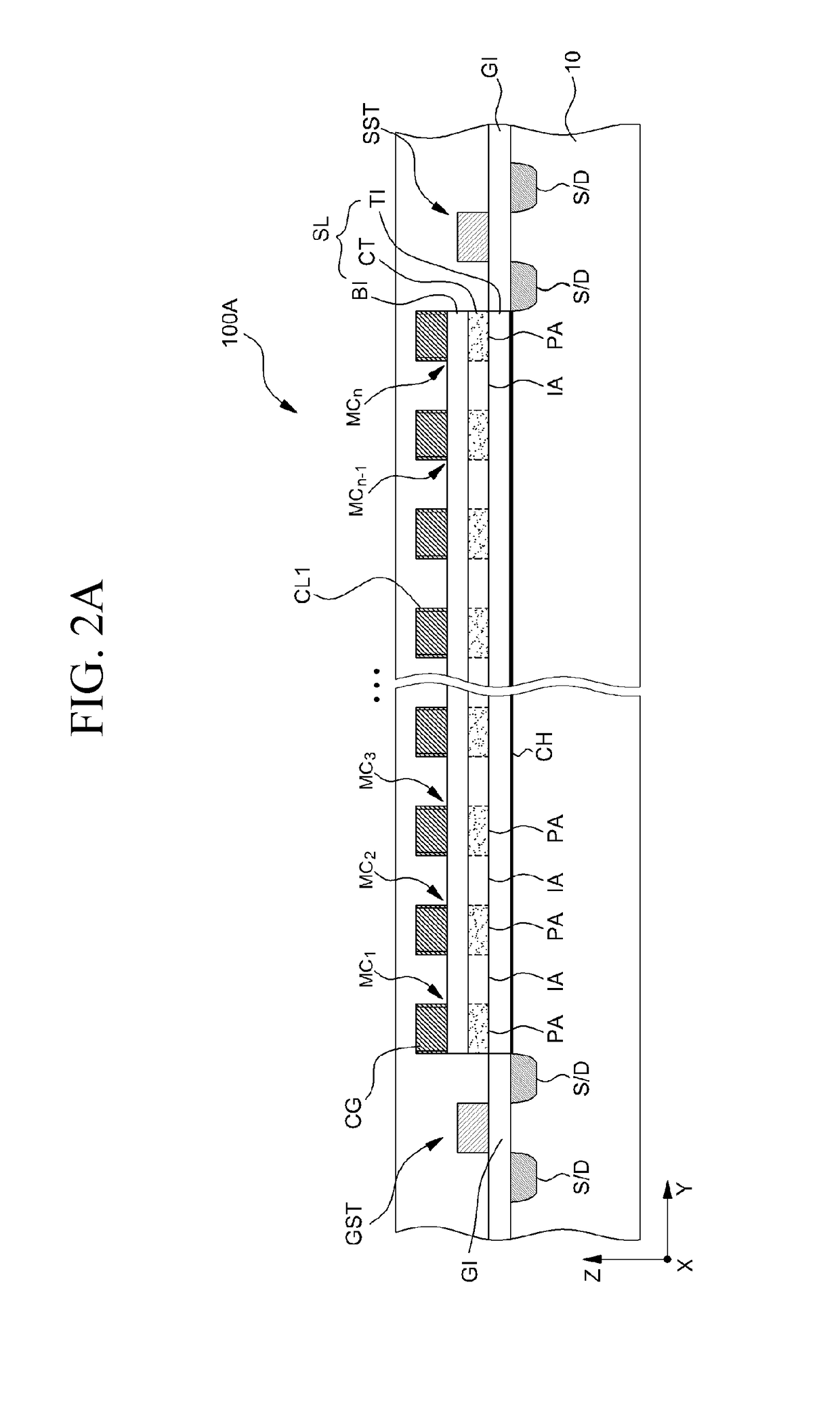 Non-volatile memory device and method of fabricating the same