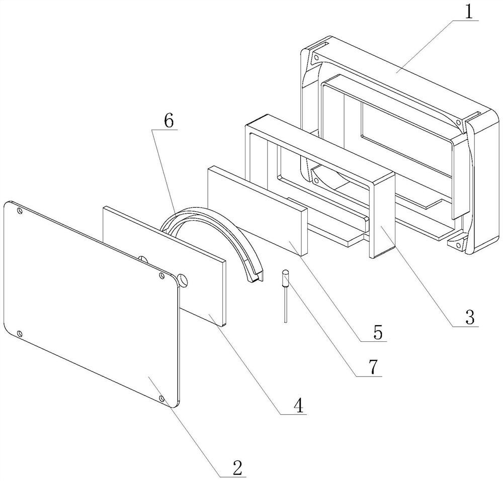 Light path packaging module of narrow-linewidth fiber laser