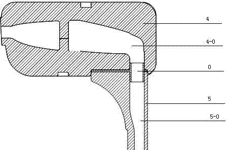 Refrigerator air duct assembly with guide parts