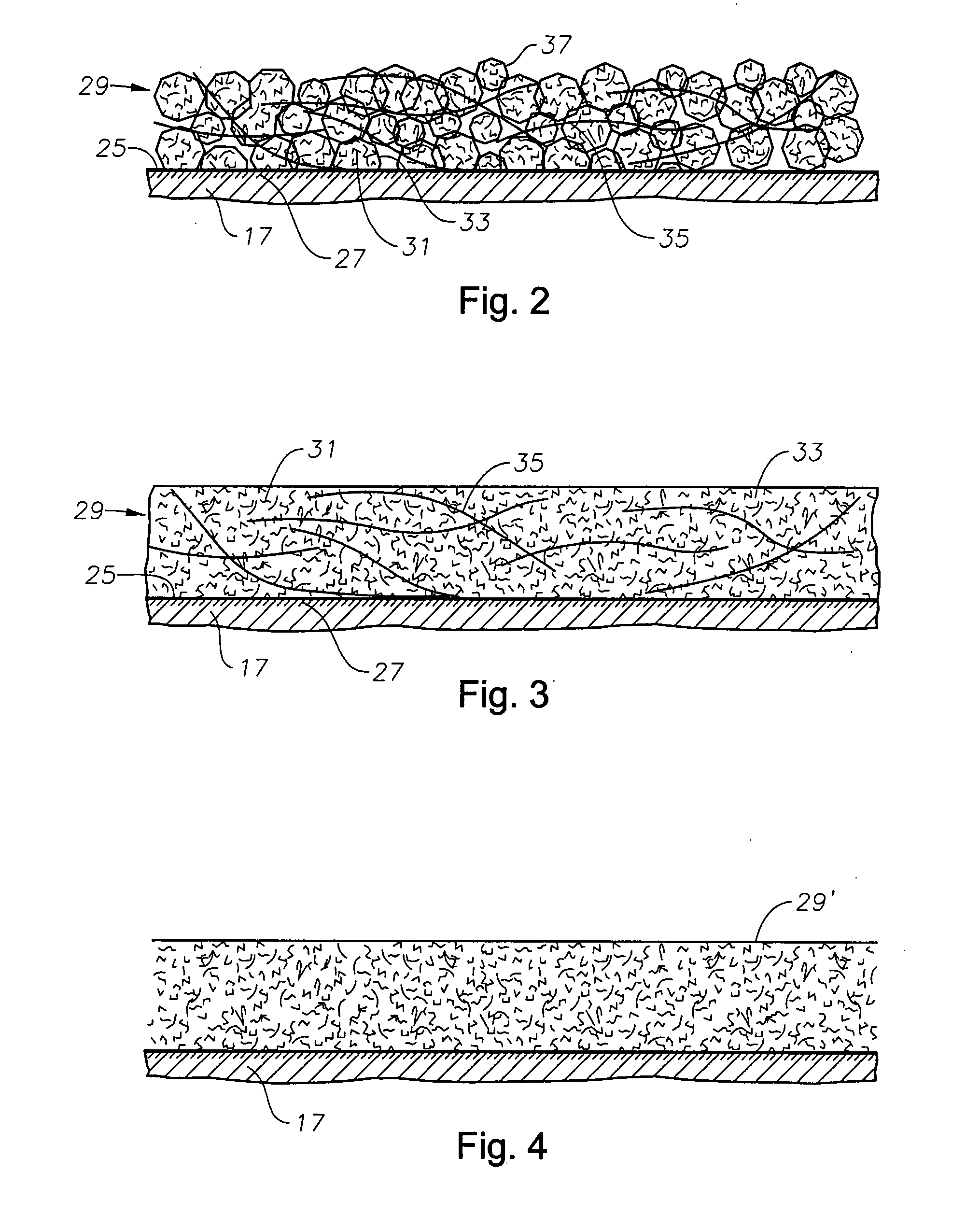 Low friction coatings for dynamically engaging load bearing surfaces