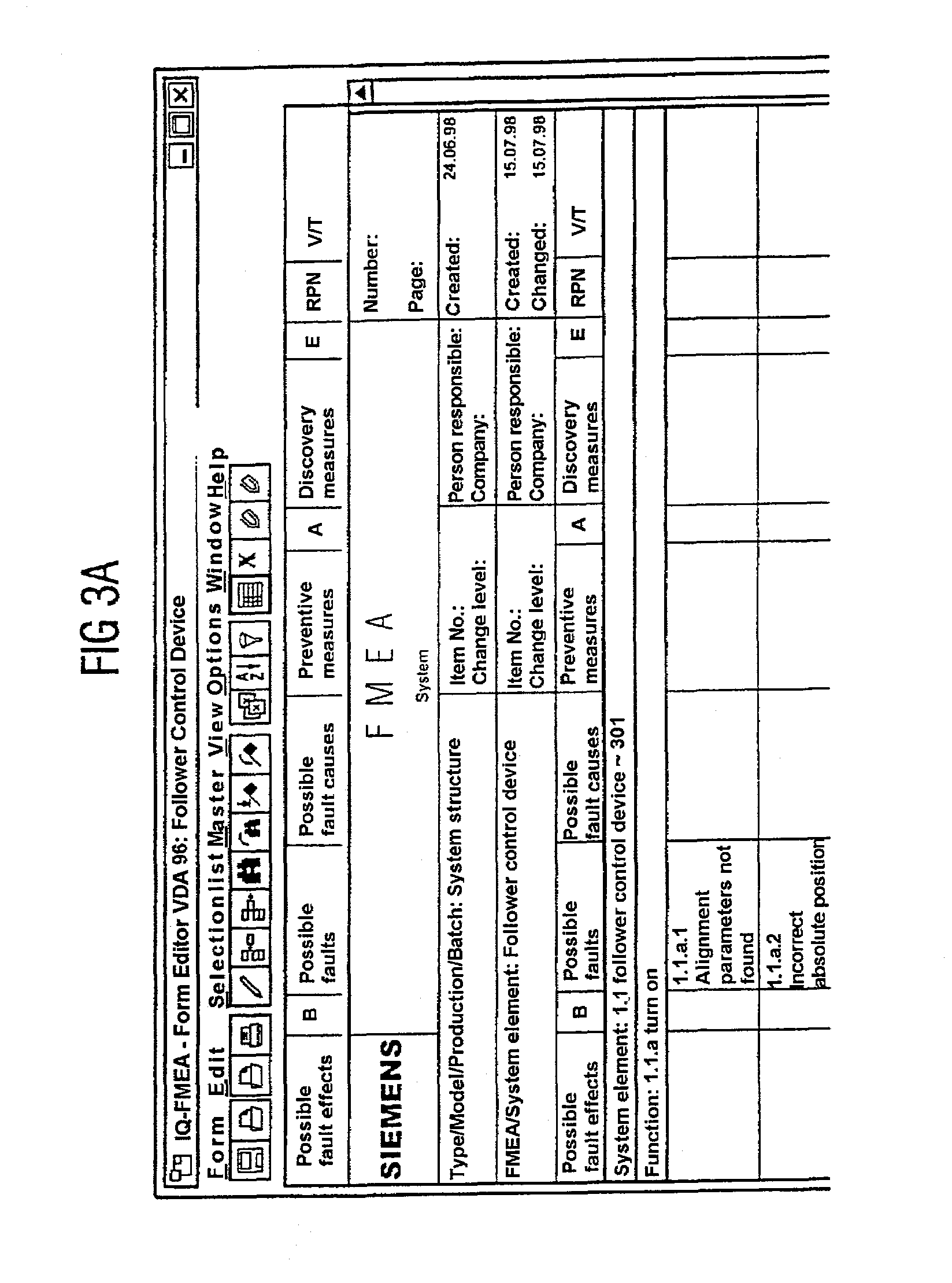 Method and system for determining a fault tree of a technical system, computer program product and a computer readable storage medium