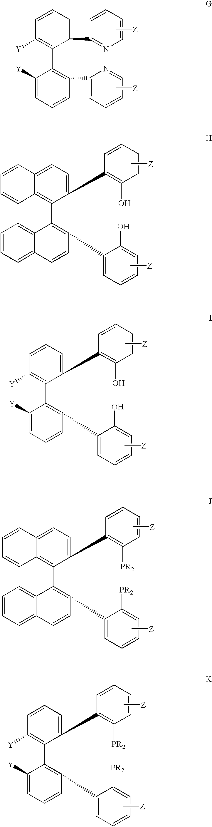 Chiral ligands, transition-metal complexes thereof and uses thereof in asymmetric reactions