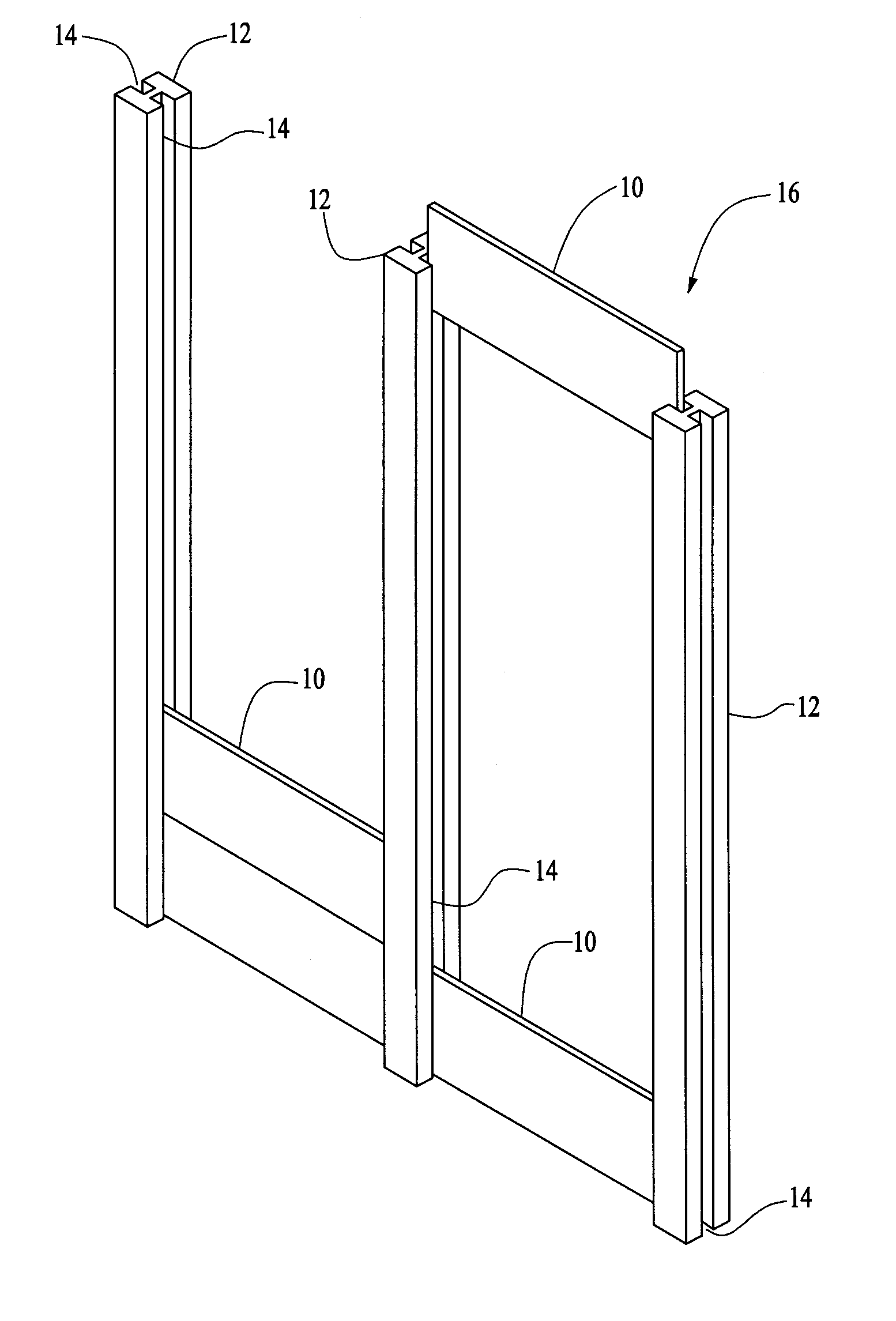 Refractory Material with Stainless Steel and Organic Fibers