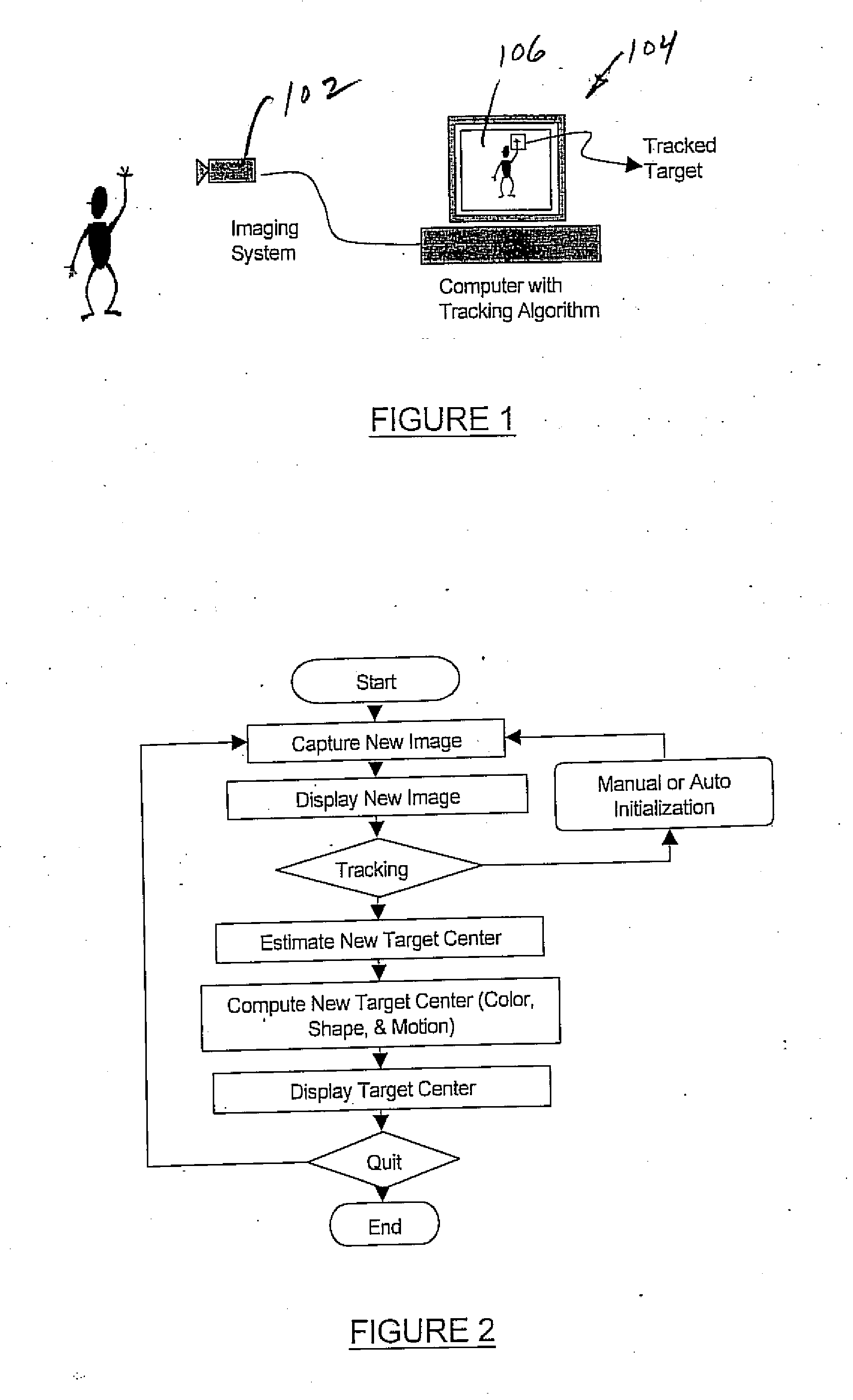 Real-time head tracking system for computer games and other applications