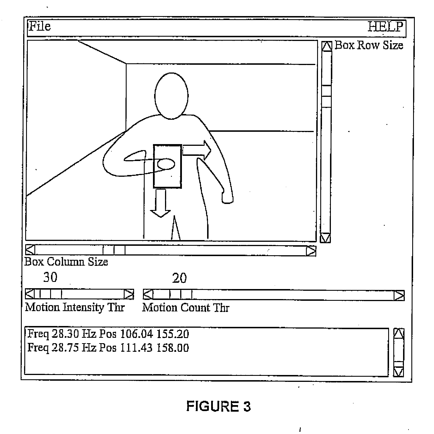 Real-time head tracking system for computer games and other applications