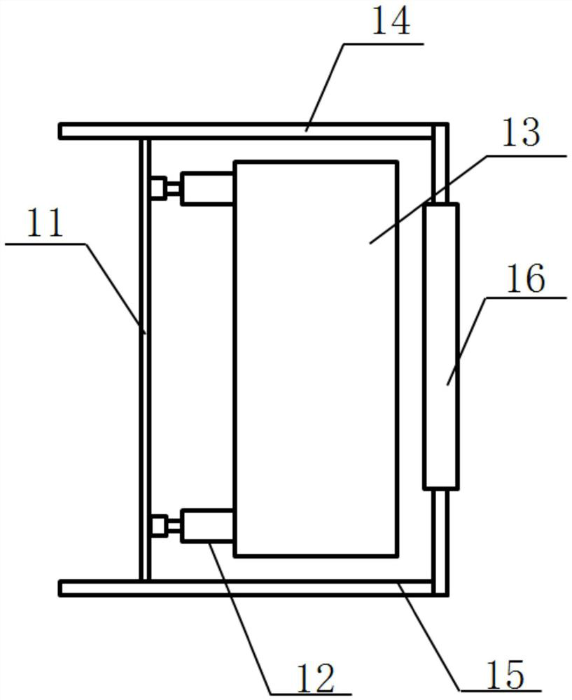 System and method for automatic adjustment of substrate glass pulling roller