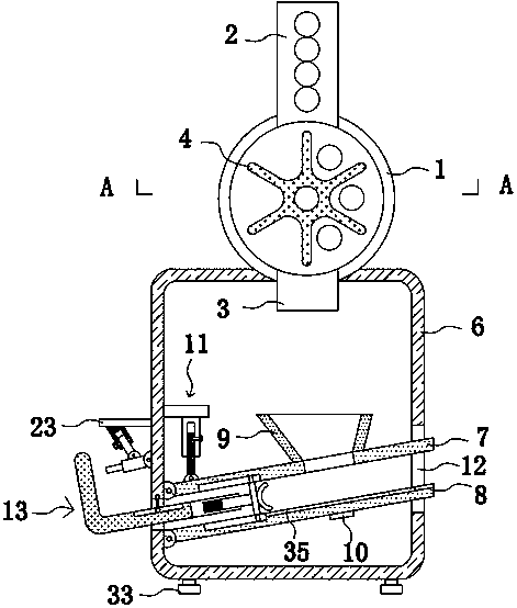 Service equipment for set shot training in sports