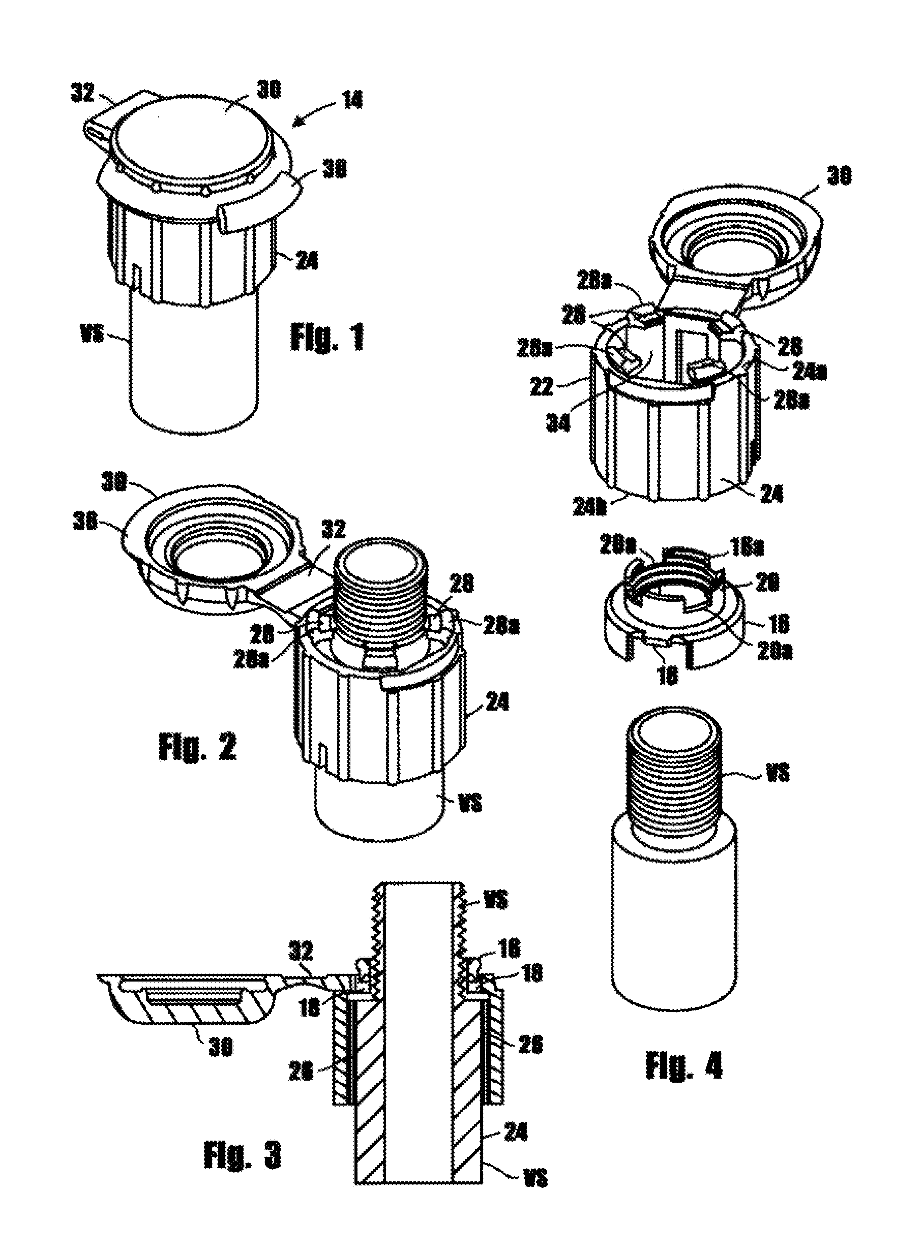 Pneumatic Tire Valve Snap Fastener Cap and Method of Using Same