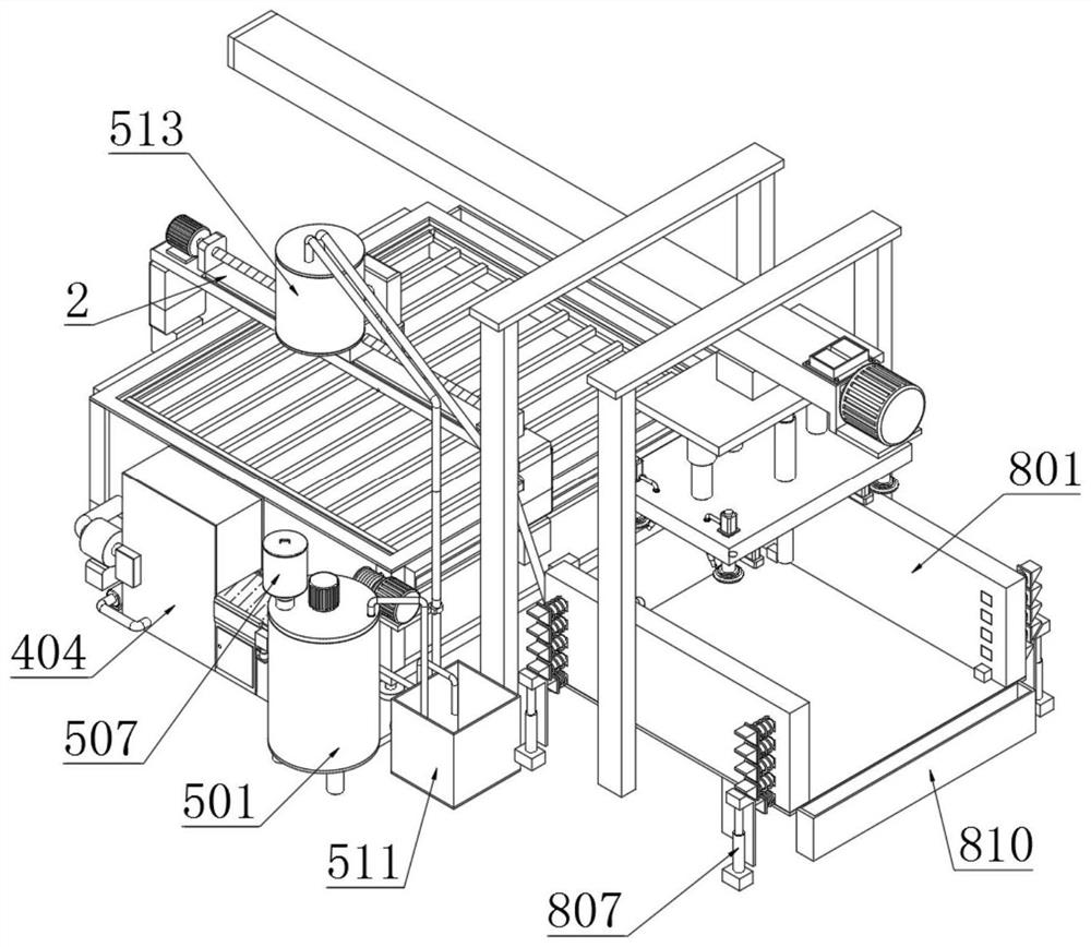 Automatic numerical control machine tool for precision machining