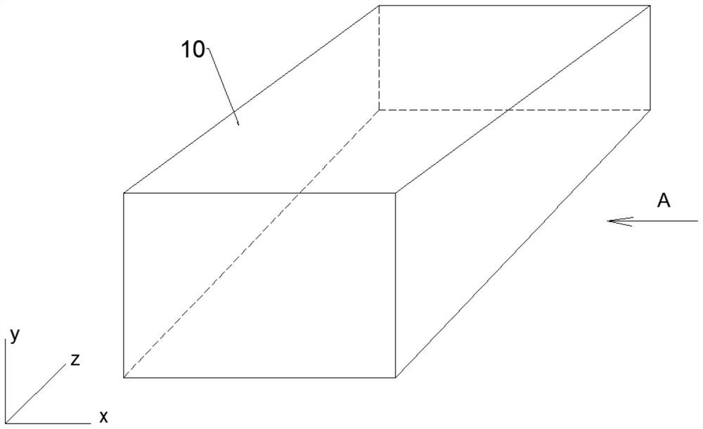 Piano adjustment measuring tool and measurement adjusting method thereof