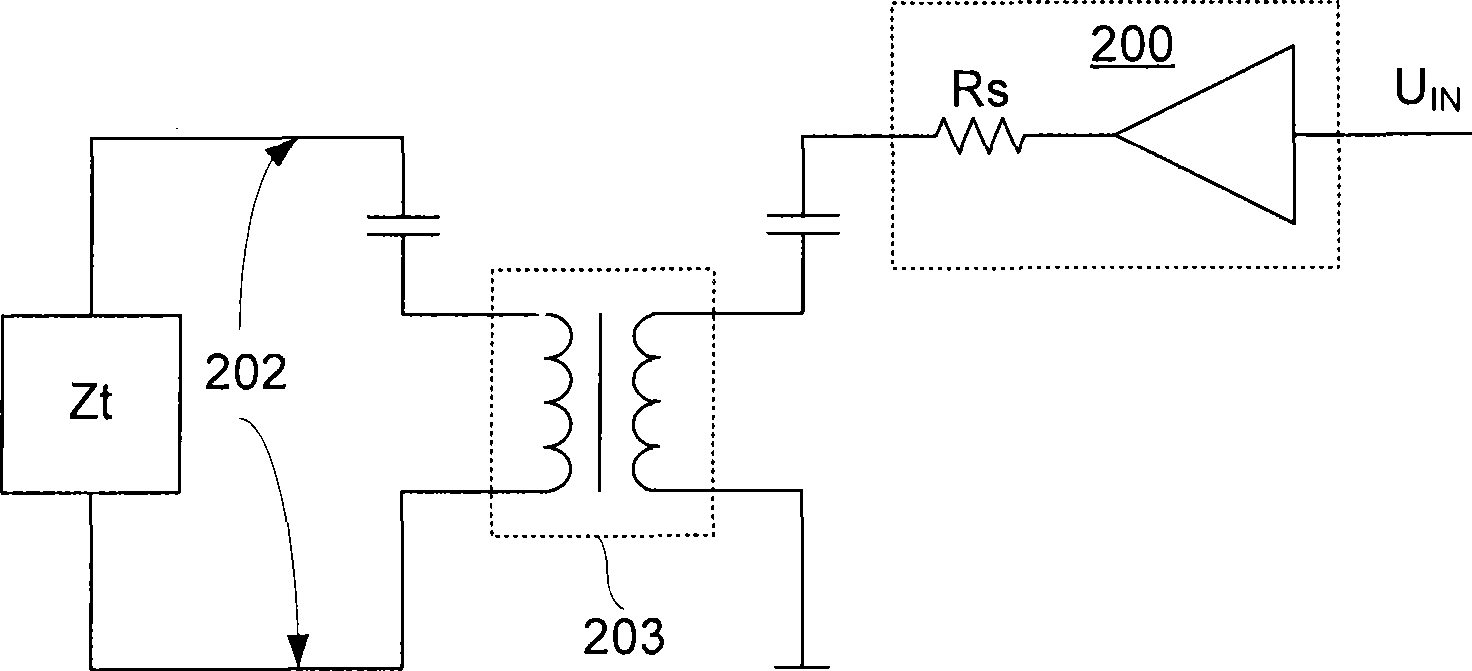 Output coupling and filter circuit for power line carrier communication