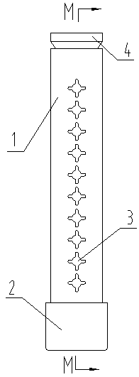 Indoor cultivation method of Festuca ovina L.var.glauca Hack