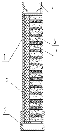 Indoor cultivation method of Festuca ovina L.var.glauca Hack