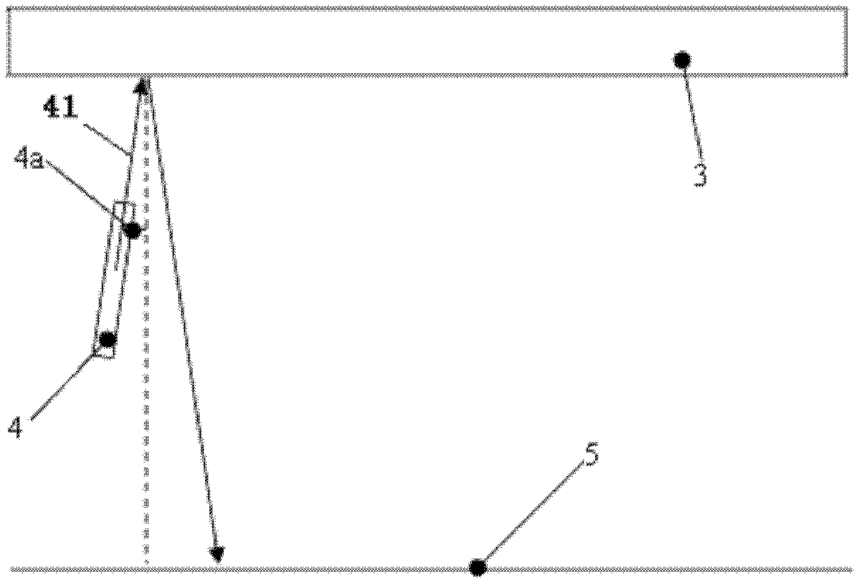 Reflector adjusting device