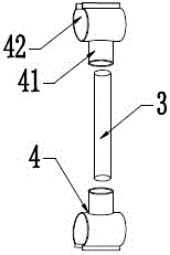 Simple protective fence for hole near edge