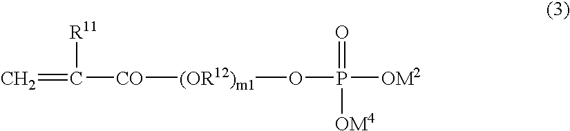 Hydraulic composition dispersant