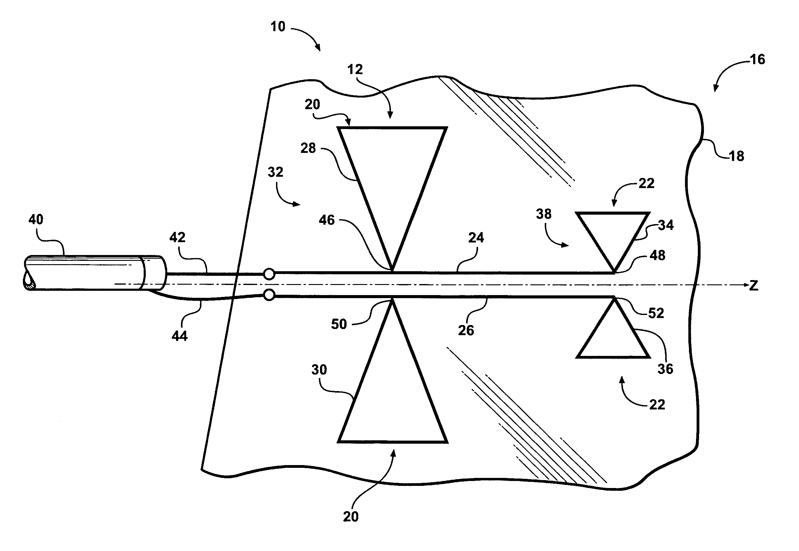 Multi-band cellular antenna