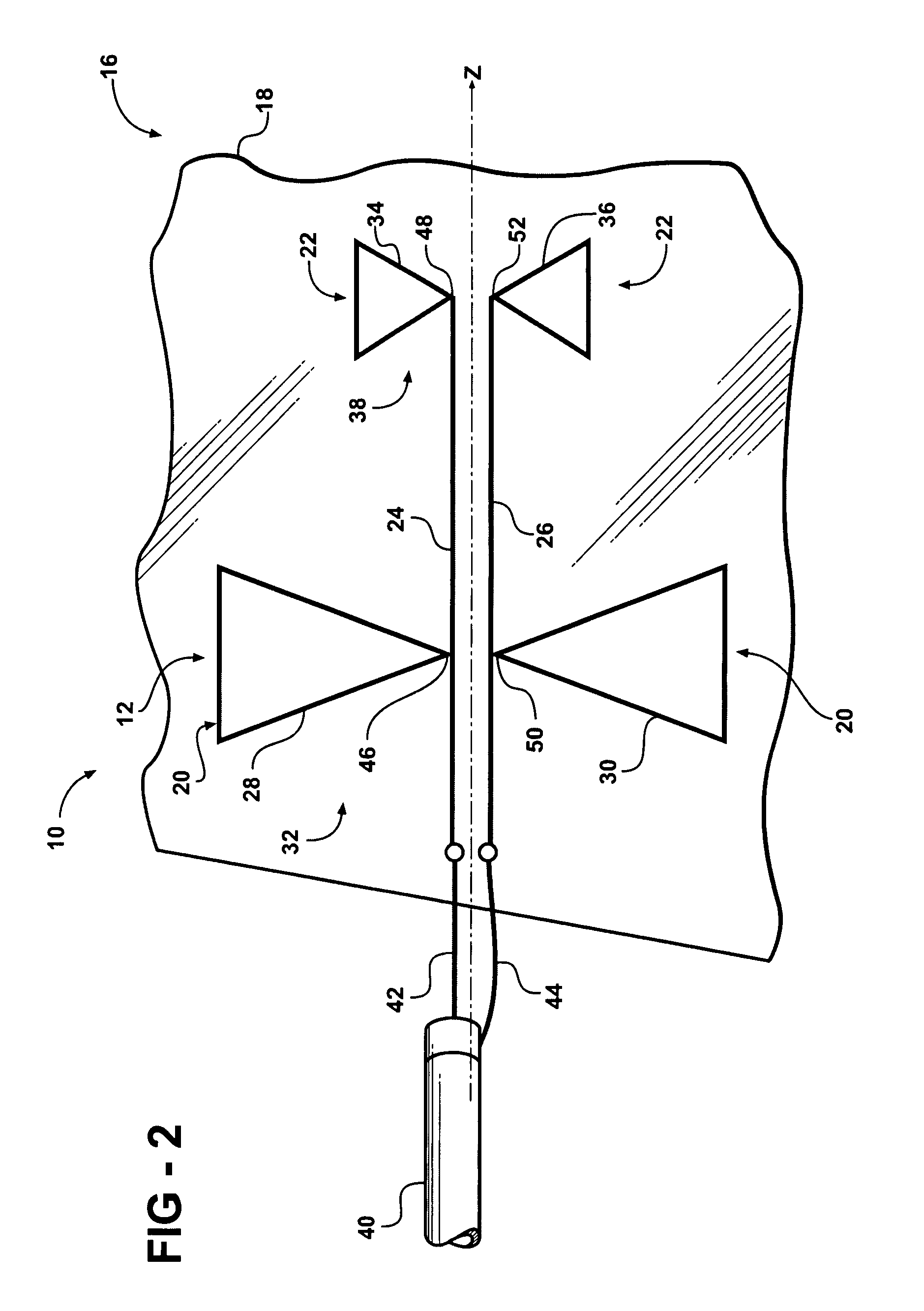 Multi-band cellular antenna