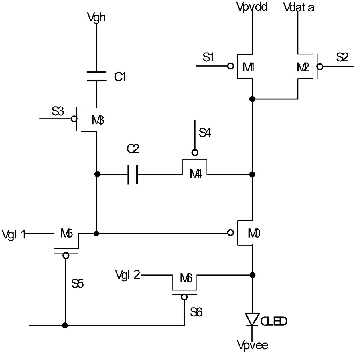 Pixel circuit and display device