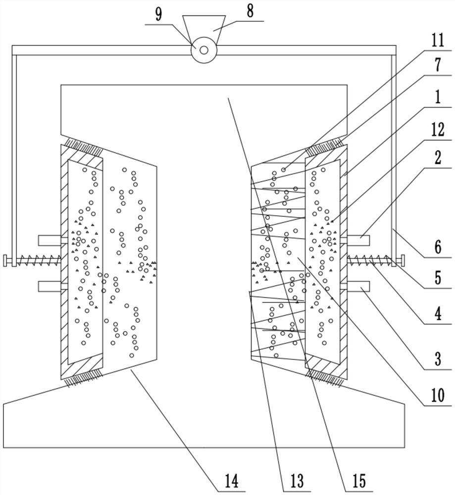 Derusting device and method for railway track