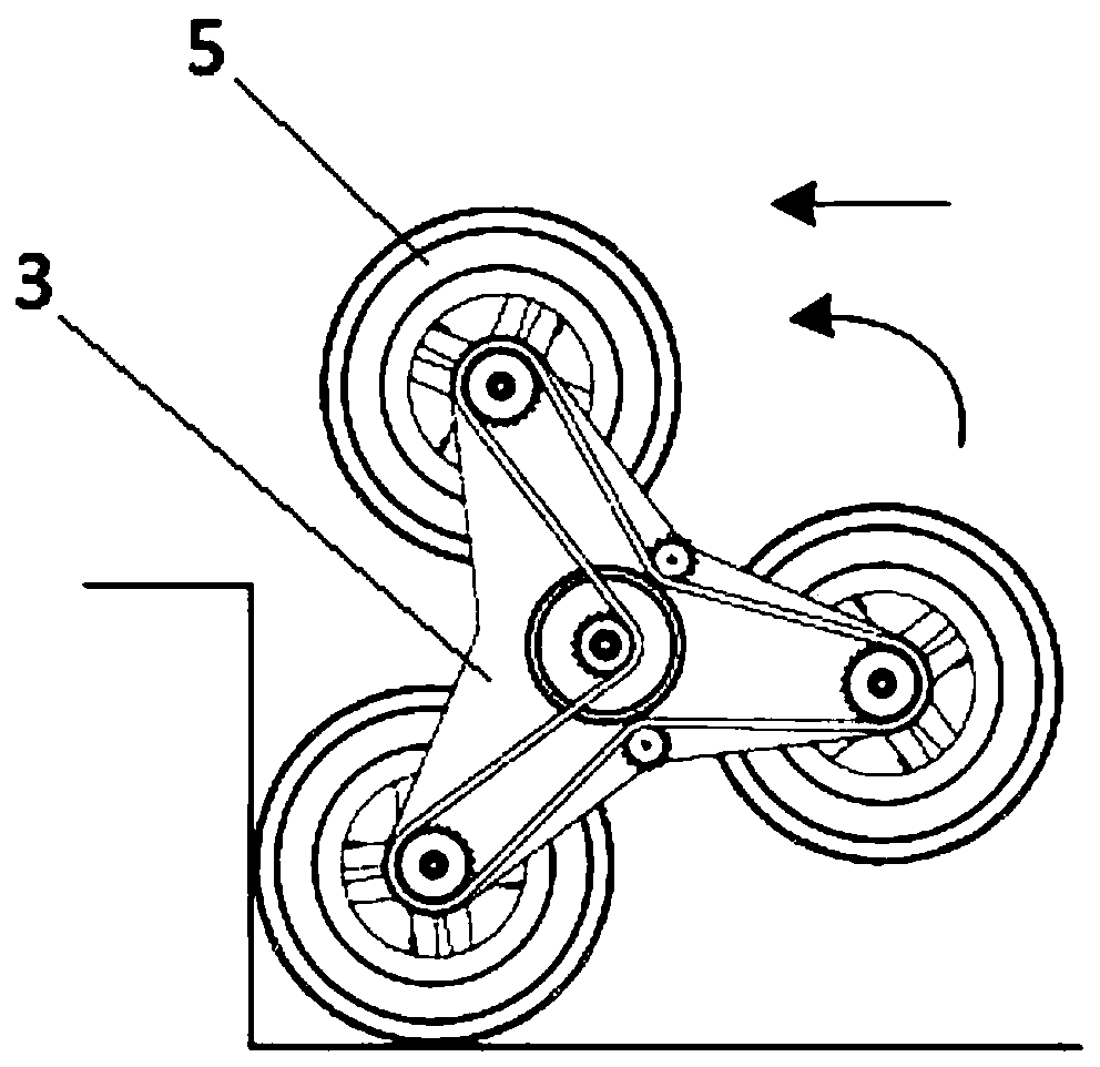 Walking mechanism, robot and vehicle