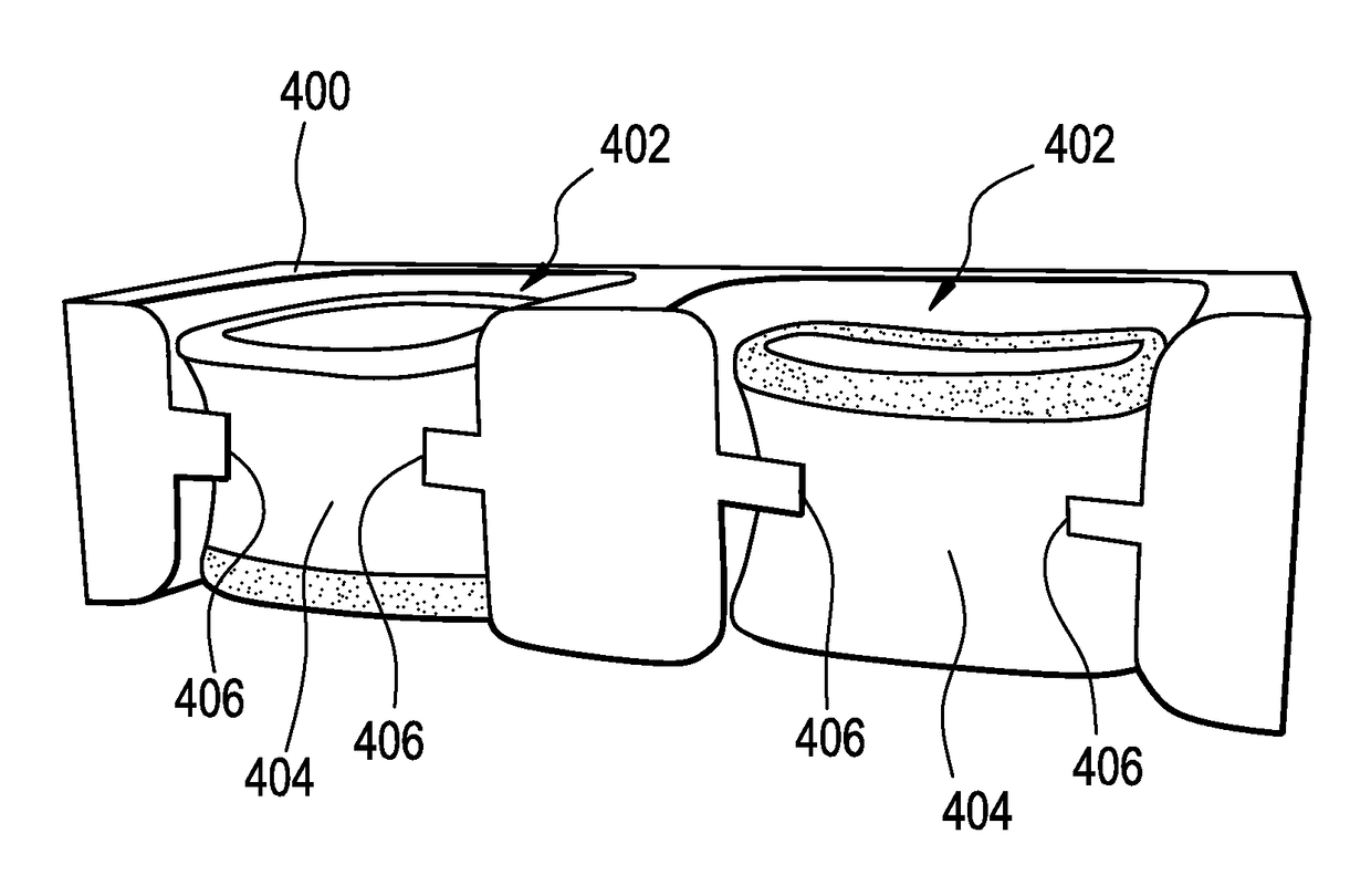 Bare metal stent with drug eluting reservoirs having improved drug retention