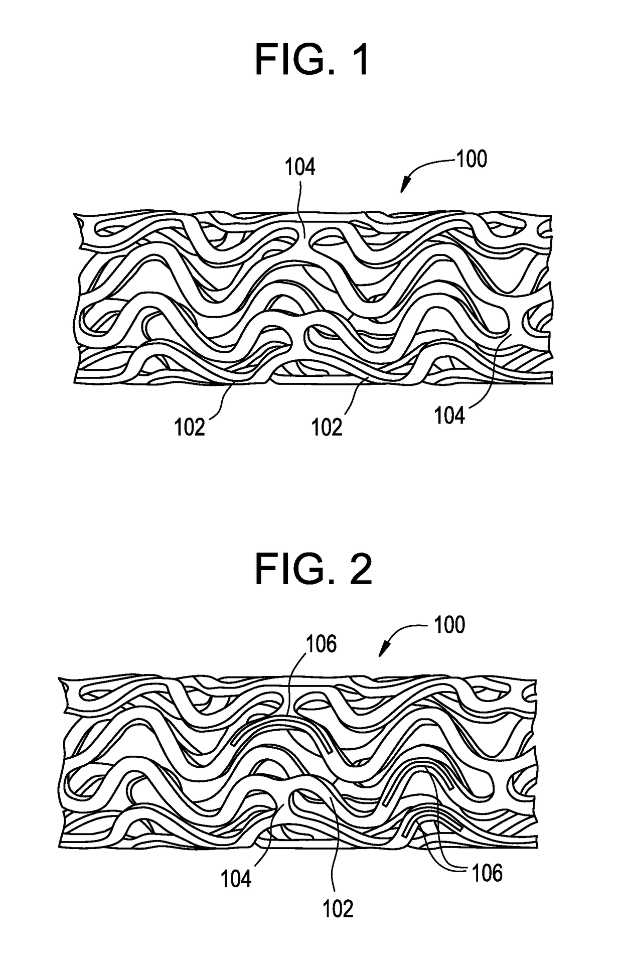 Bare metal stent with drug eluting reservoirs having improved drug retention