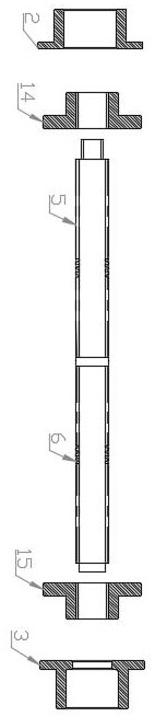 Soft-package looping disc for cables with medium and small cross sections