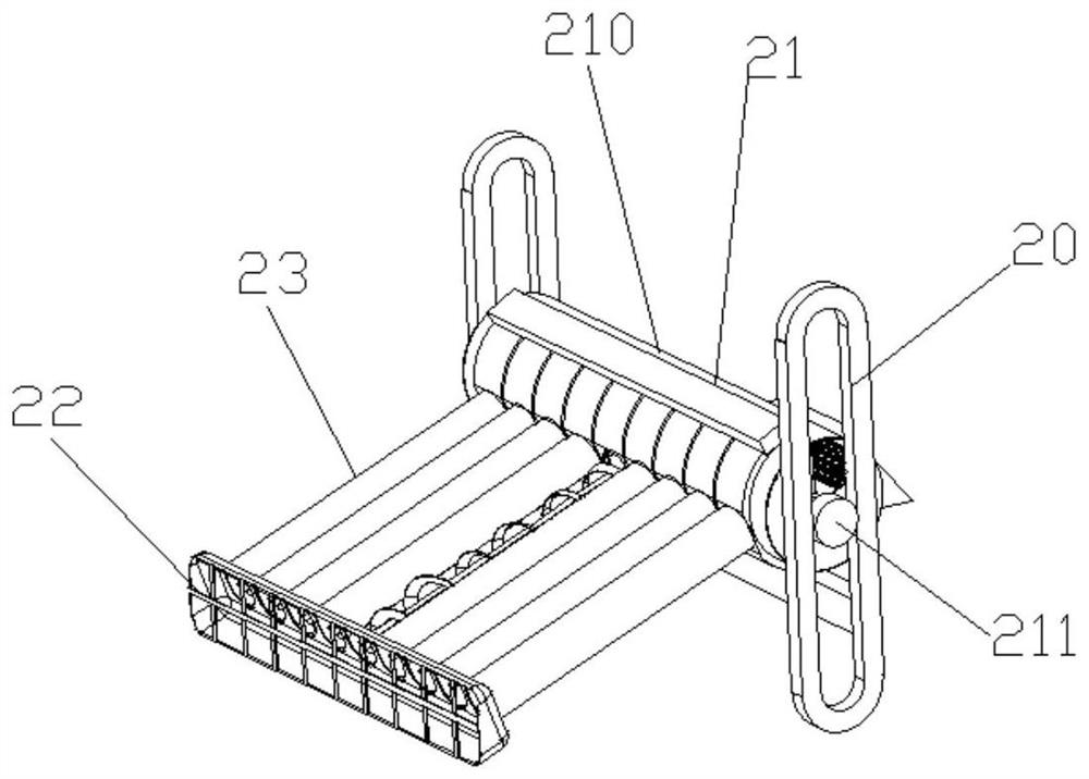 Soil leaching equipment and method for heavy metal contaminated soil remediation