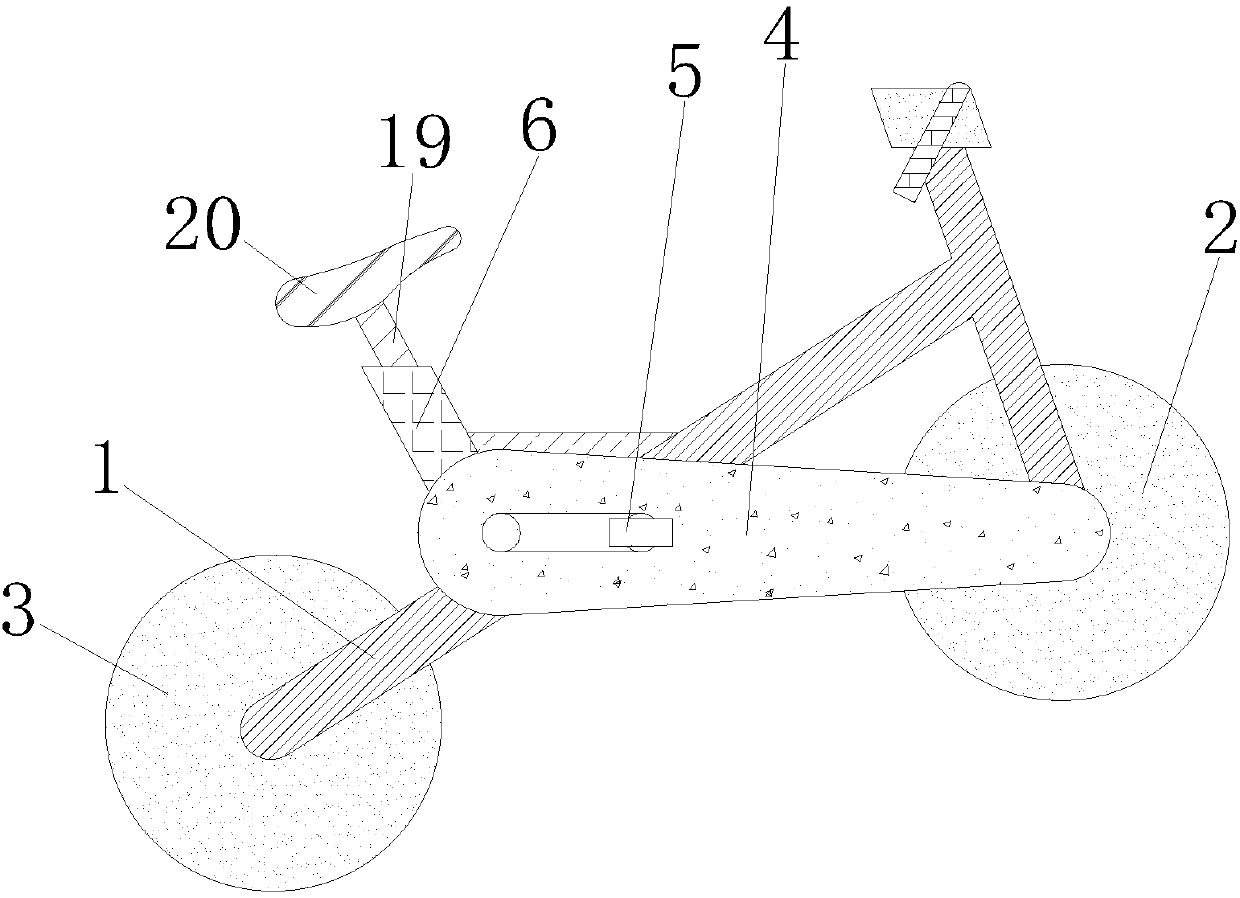 Transportation tool with high safety factor