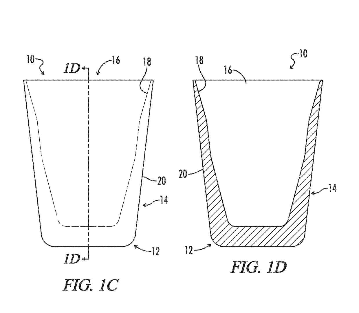 Polymeric Replacement for a Glass Drinking Container