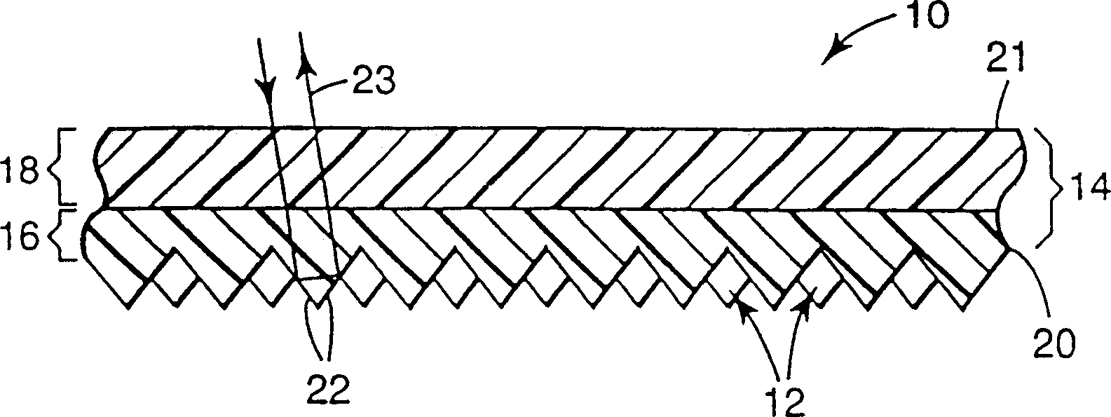 Glittering cube-corner retroreflective sheeting