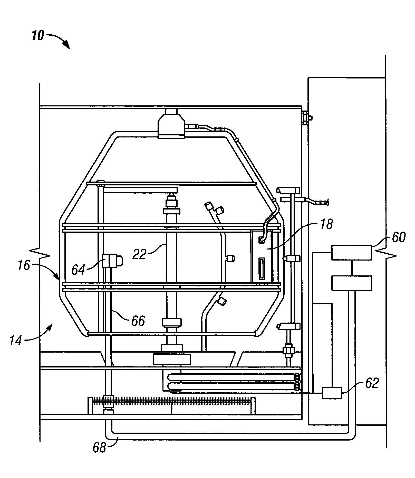 Accelerated weathering test apparatus with full spectrum calibration, monitoring and control