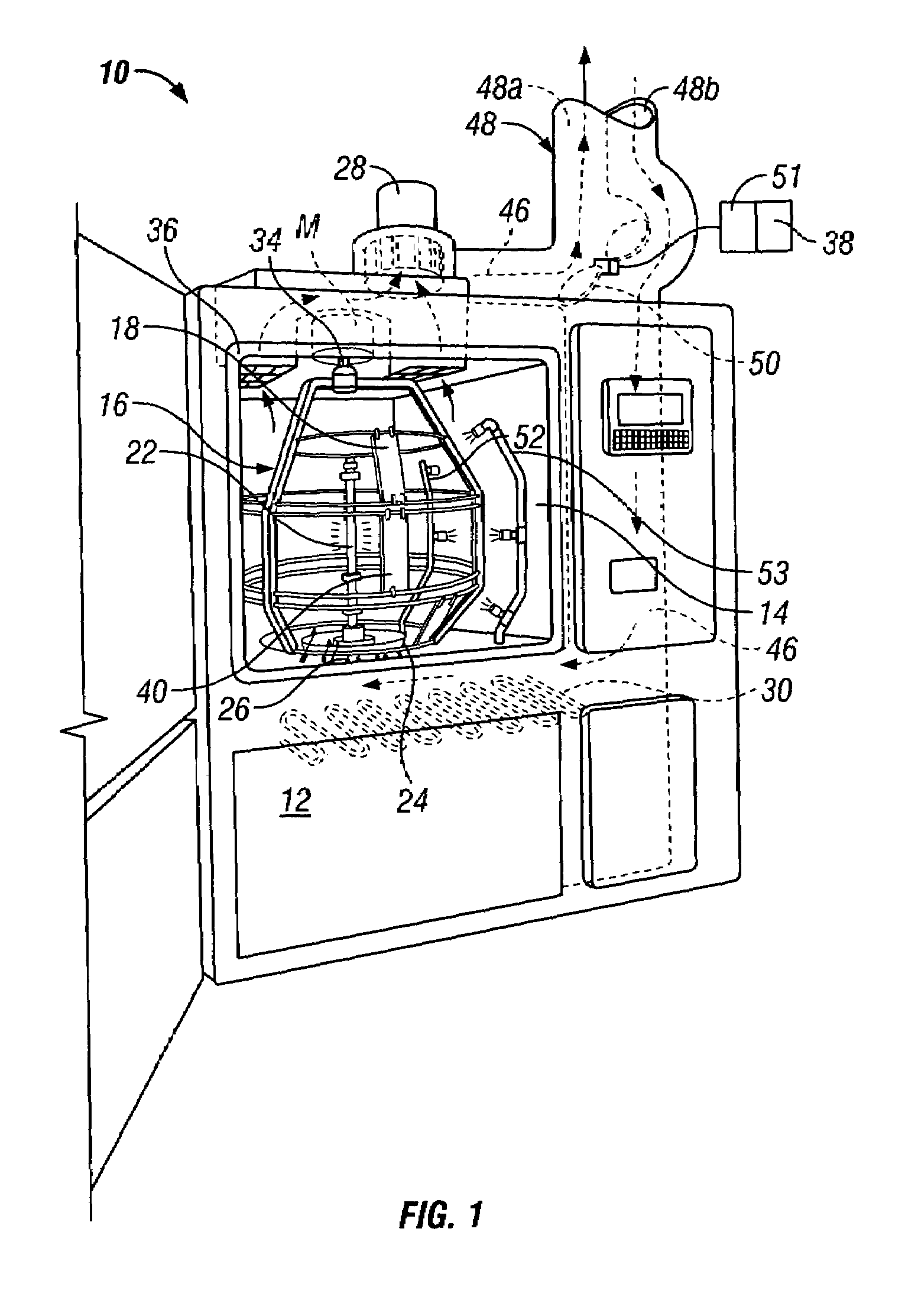 Accelerated weathering test apparatus with full spectrum calibration, monitoring and control