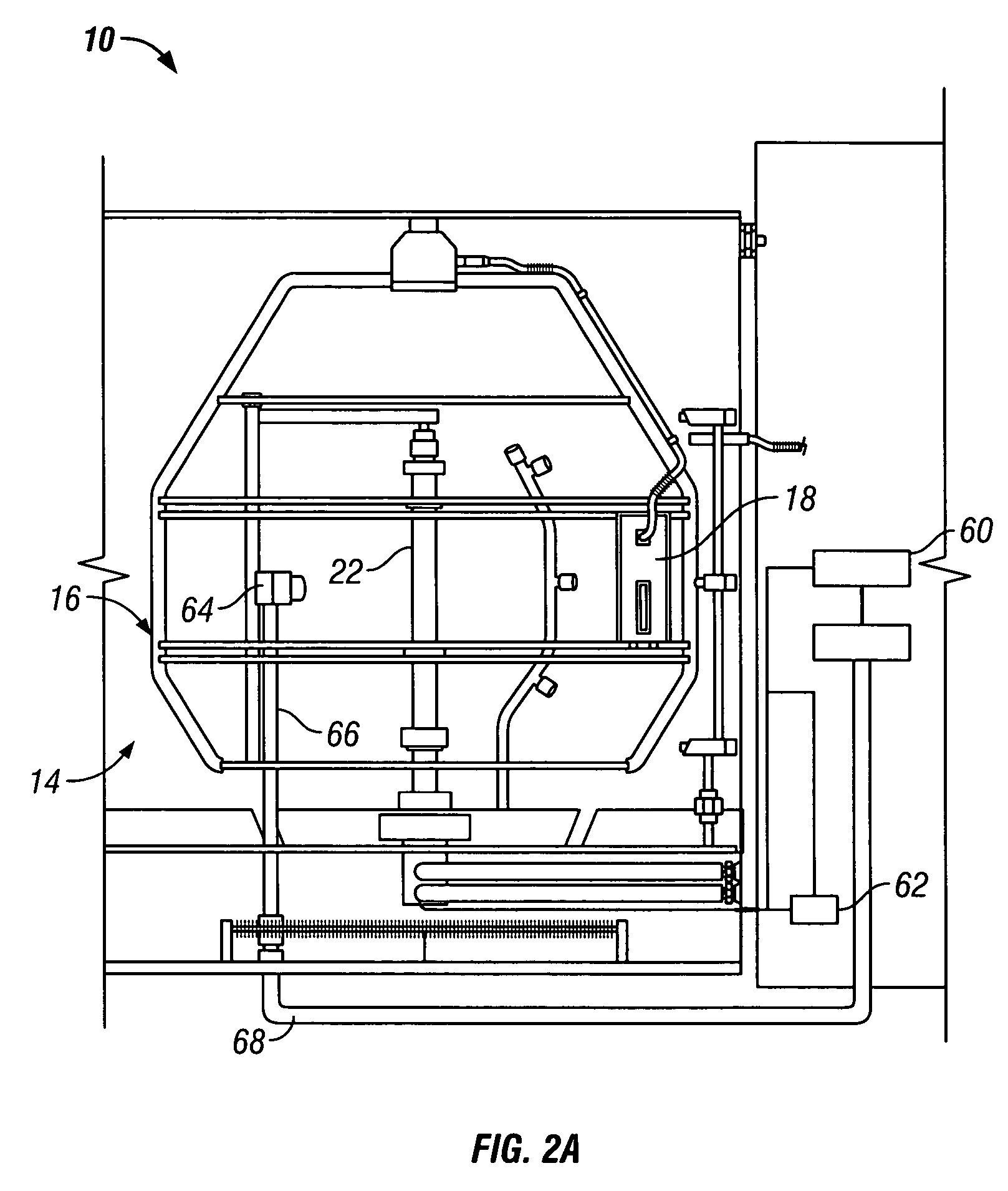 Accelerated weathering test apparatus with full spectrum calibration, monitoring and control