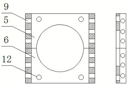 A method for removing the shaft core of the vacuum idler roller of a high-speed household paper machine